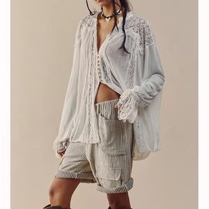 Free people Georgia tunic size medium do you find that new with tags